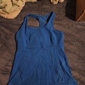 lululemon athletica Blue Tank Top